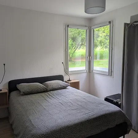 Apartment 4 A 6 Couchages Au Calme
